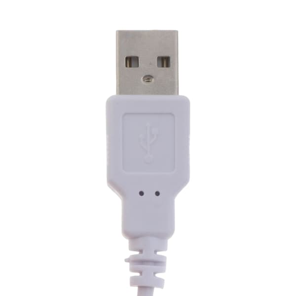 Høyfast 5V USB til DC 2.5x0.7mm strømkabel USB 2.0 DC pluggkabel 2m