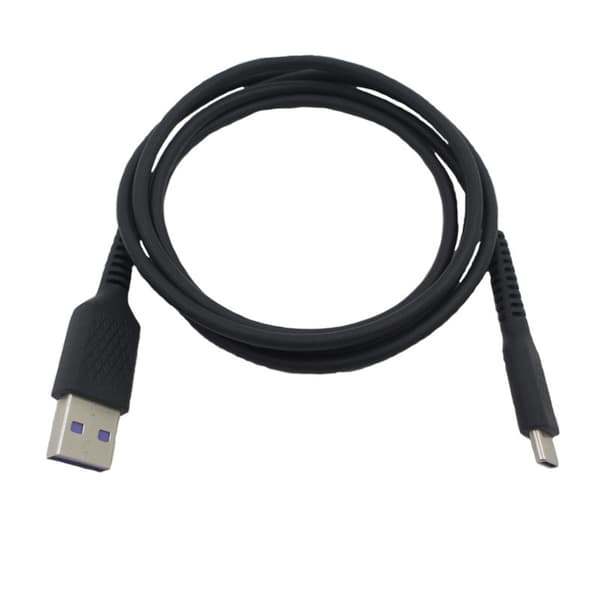 Rask ladekabel 5A strømkabel laderadapter 1,2 m lang for høyttaler