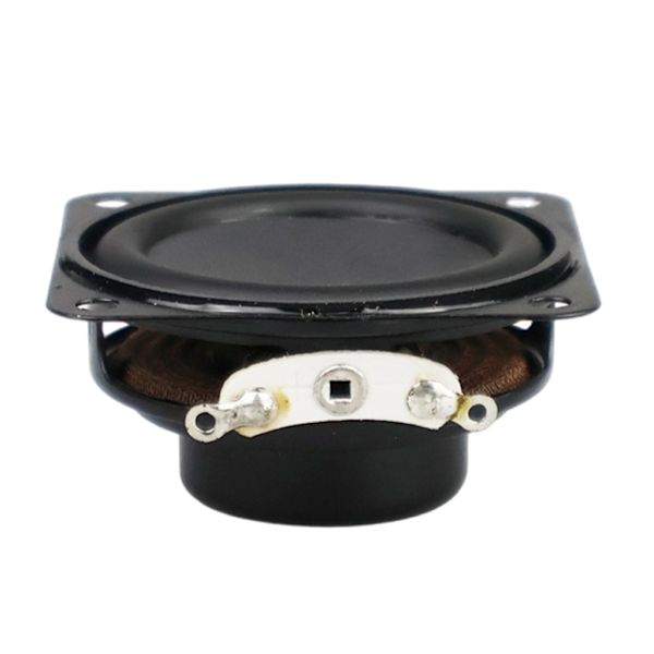 2 st 40mm 4Ohm 3W Subwoofer Multimedia Bärbara Högtalare Ljudförstärkare Högtalare Inre Magnetisk Gummi Sido Högtalare