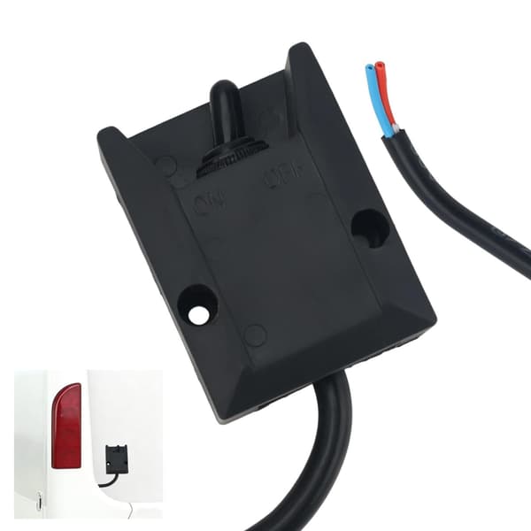 264346-101 Vippekontakter Erstatning 12V til Bil Marine Elektrisk System