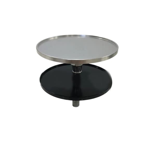 Sugkoppsbasadapter för Vac U Lock-maskin med snabb luftanslutning presenter Silver 10cm