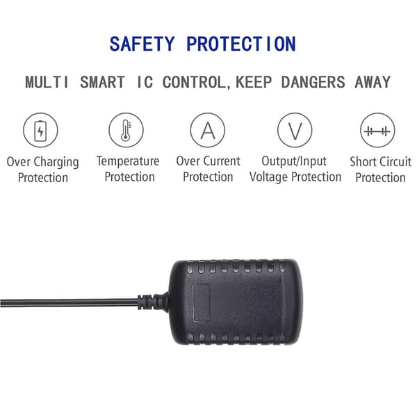 21W 15V 1.4A 1.5A AC/DC erstatningsstrømforsyning til Echo US Plug