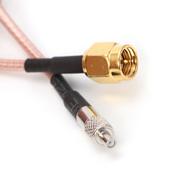 Rak TS9 Honkontakt till SMA Hankontakt RG316 Koaxial Pigtail Kabelmontage E