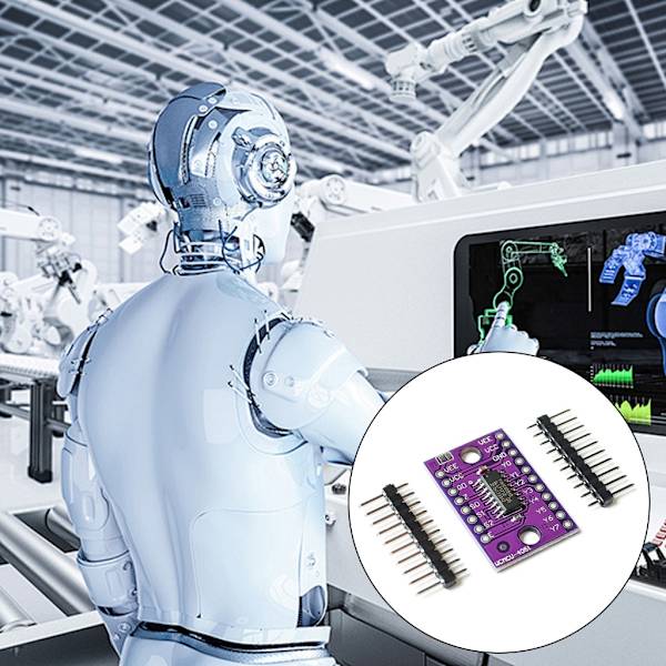 Hurtigt skiftende analog multiplexer-vælgermodul til sensorers dataindsamling 2pc