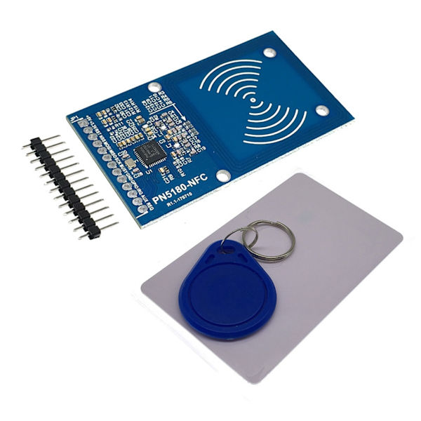 NFC RFID Kortläsare/Skrivare PN5180 IC-kort ICODE2 ISO15693 NFC RF-sensor