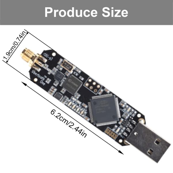 Ubertooth Modul 2.4GHz Mottaker for Bluetooth-kompatibel Utvikling og Eksperimenter