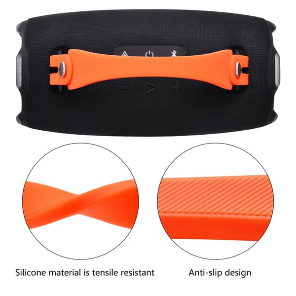 Bluetooth-kompatible høyttalerbærestropper for Xtreme 4/3/2 høyttalerstropp Black