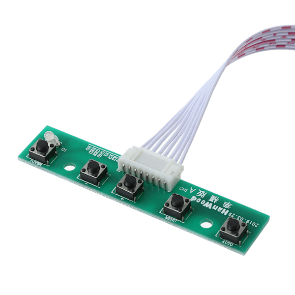 1Set HDMI-kompatibel VGA 2AV 40/50 Pins AUdio PC Styrkortmodul för 3 EJ101IA-01G 8 Bit IPS LCD