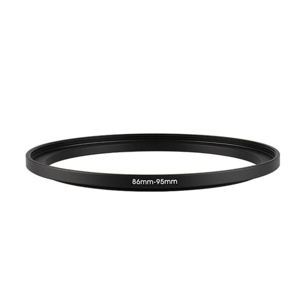 86mm Objektiv til 95mm Filter Kaliber Objektivadapter for Filterkonvertering Aluminiumlegering Holdbarhet og Lett Design