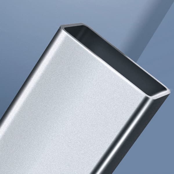 USB C til USB Adapter for Forbedret Funksjonalitet På Tvers av Flere Enheter Silver - USB2.0