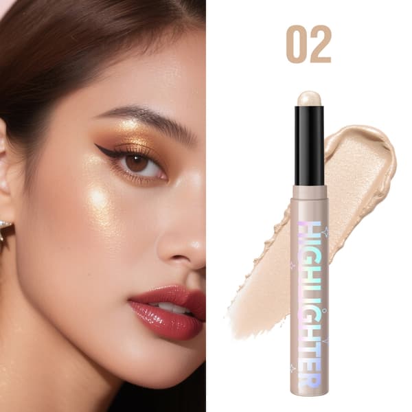 Easy Blend Highlighter Contouring Stick til heldagsbrug og fejlfri finish