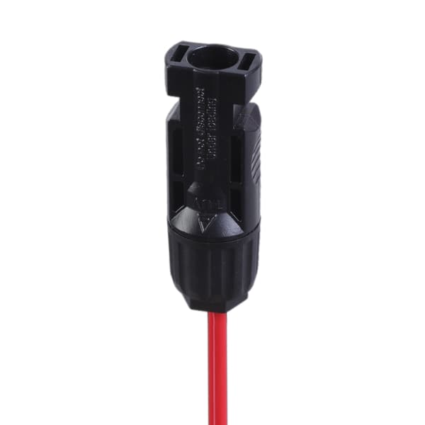 12AWG XT60 hunn ladekabel for solgeneratorer og sammenleggbart bilpanel 50cm