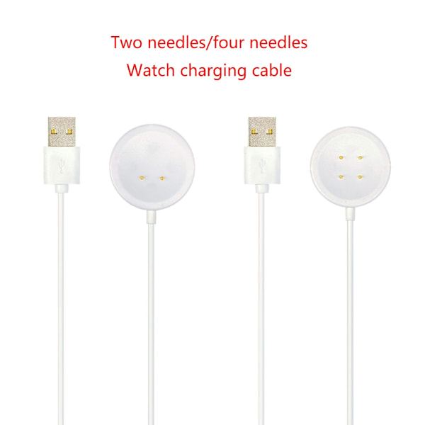 Uppgraderad Laddningskabel Magnetisk Laddningssladd USB-kabel för 8/9 Ultra/DW89 null - Four pin
