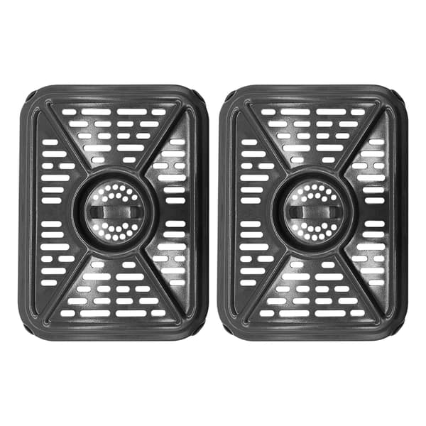 Udskiftningsbageplade med gummikofangere til DZ401 DZ550 Airfryer-tilbehør
