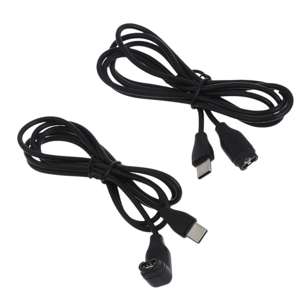 Smartwatch USB C Adapter Opladerkabel til Fenix 7 7S 7X 6 6S 6X Pro Elbow