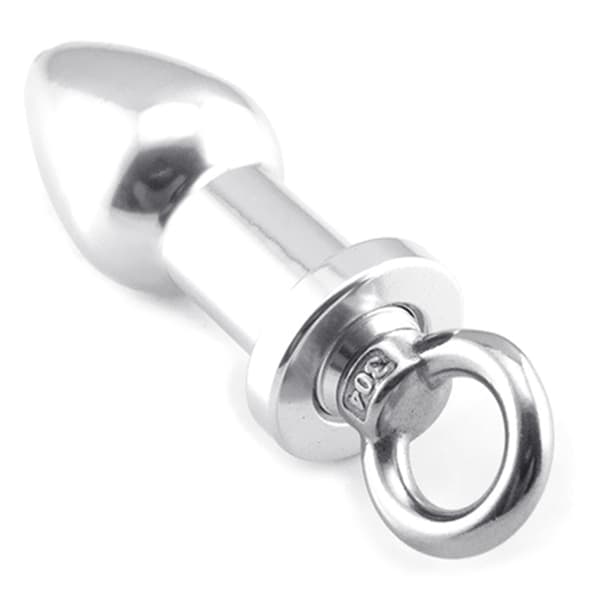 Anal Buttplug Rustfrit Stål Anal-Plug SM Udvidelig Plug Legetøj til Kvinder Par