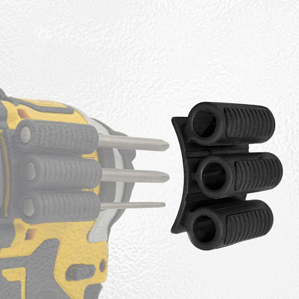 Bitthållare Borrverktyg Holster Bits Hållare Tillbehör Kraftdrivare Tillbehör