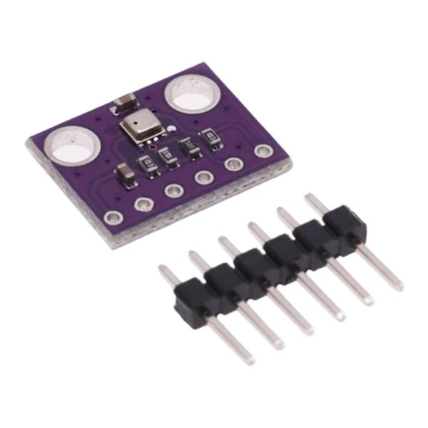 BME280 digitale sensormodul for innsamling av temperatur-, fuktighets- og trykkdata Single hole BME280