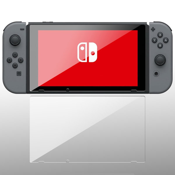 Härdat Glasskyddsskydd för Switch OLED Spelkonsol