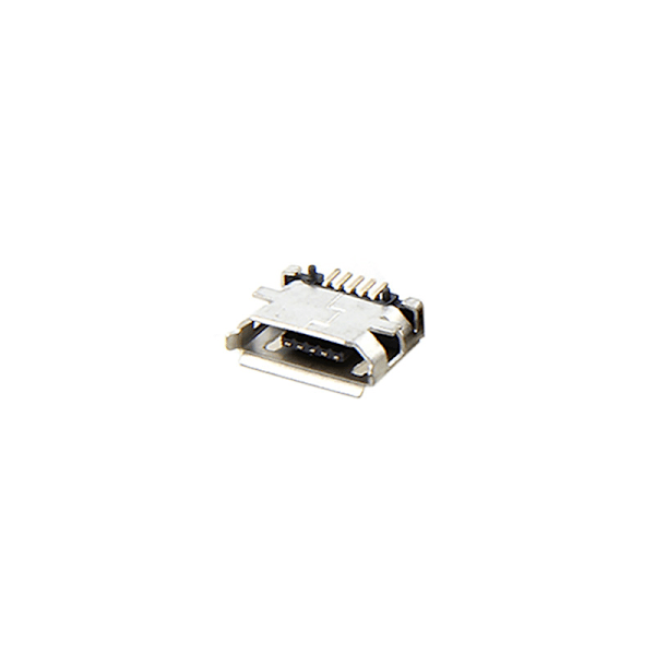 10 st Micro USB MK5P 5-polig Honkontakt Micro USB Laddningsuttag Rakt