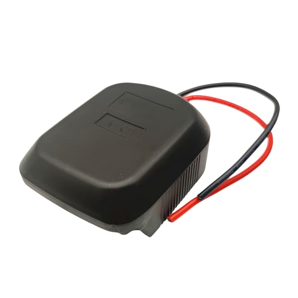 Effektiv 18V batteriadapter til 18V/21V BL1840 batteri til fjernstyrede køretøjer Three plugs