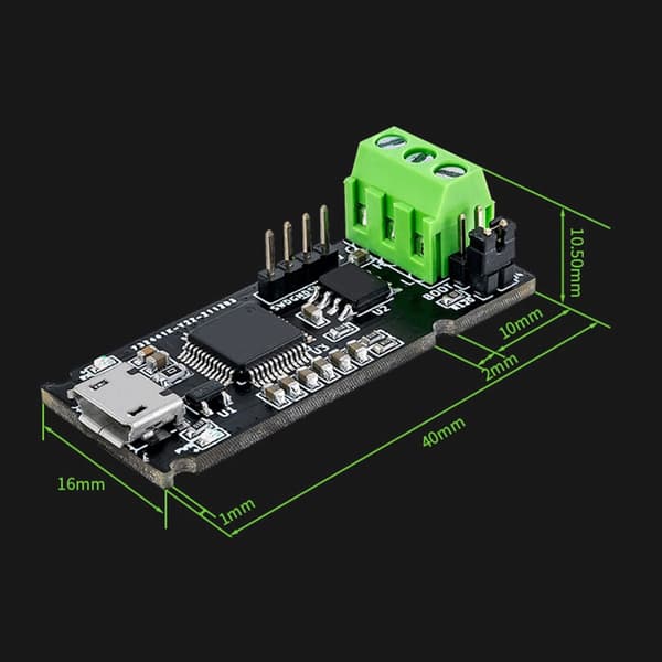 USB CAN-modul til realtidsovervågning og -analyse Høj kompatibilitet null - CANable