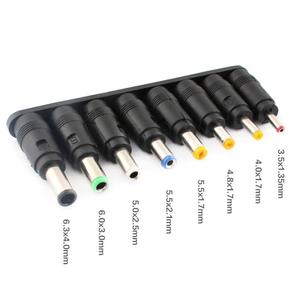 TypeC DC - 12V virtajohto USB - DC-liitinsovitinjohto USB-tehostuslinja 8 pistoketta