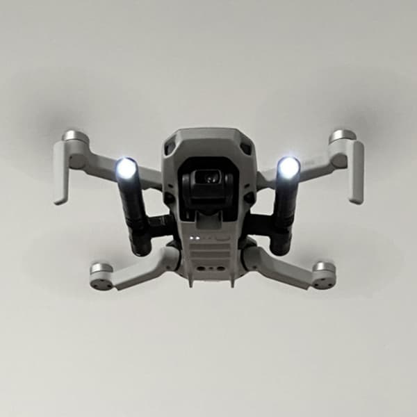 Flash LED-lys Nattflyvning Søkelys Lommelykt for Mavic Mini Drone