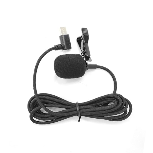 Type-C-port Lavaliermikrofon för SJCAM SJ10 SJ9 SJ8 Plus/Pro/Air-kameror