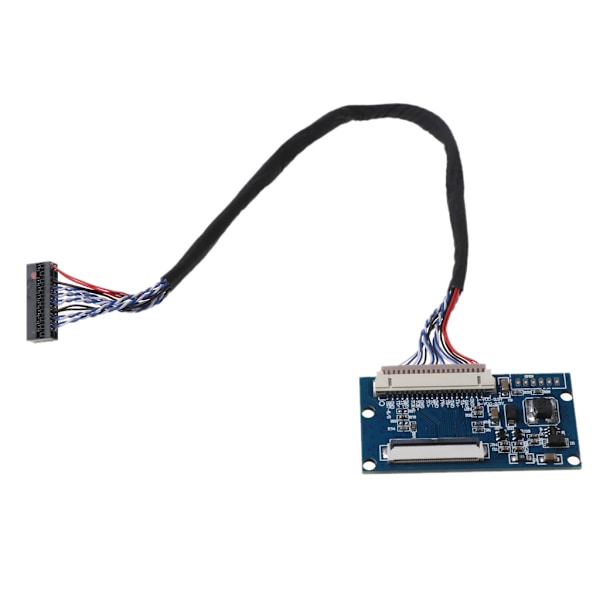 LVDS 1ch 8bit 20 till 40-stifts TTL-signal LCD-drivrutskortstyrkortssats för 7-10,1\" LCD-panelkabel Enkel att använda