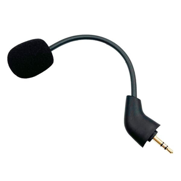 3,5 mm Mikrofon Ersättning Mic för Ny Version Hyper X Cloud II Spelheadset