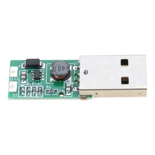 DC-DC 5 V til 12 V USB-konverter Boost Step Up Strømmodul Spændingsklassificering 5 til