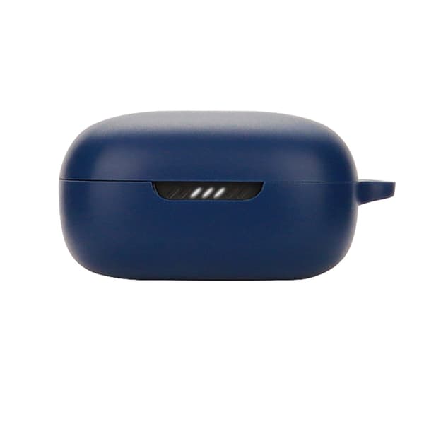 Etui til JBLLive Pro 2 Headset Silikone Slagfast Beskyt Stødsikker Co Deep blue