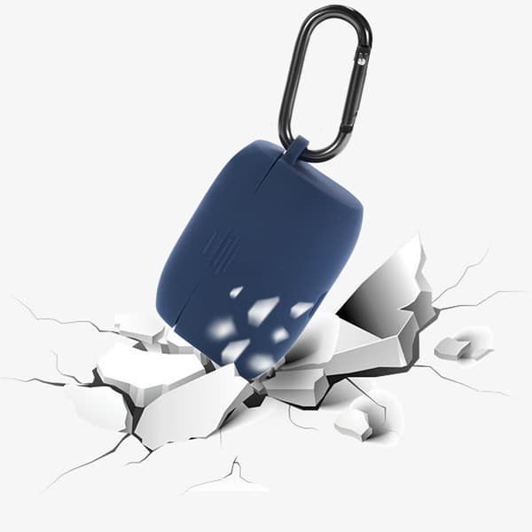 Slitesterkt skall, støtsikkert etui for Elite Active 65t Blue