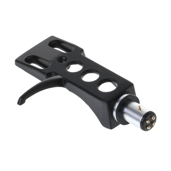 Universal Phono Stylus Cartridge Rack Platespiller Headshell for Platespiller Silver