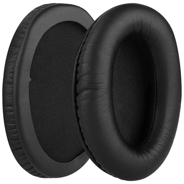 Udskiftnings ørepuder til Kingston Hyperx Cloud II 2 headset null - Black protein leathe