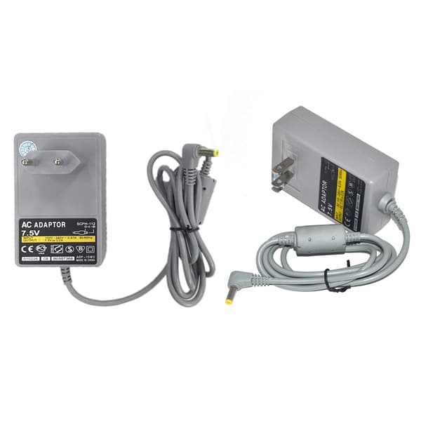 Oplader til PS1 AC-strømadapter Oplader Strømforsyning til spillekonsol Holdbar EU