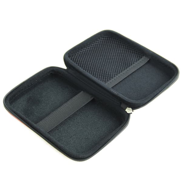 For 2,5\" USB ekstern for WD HDD harddiskbeskyttelse håndbæreveske Red