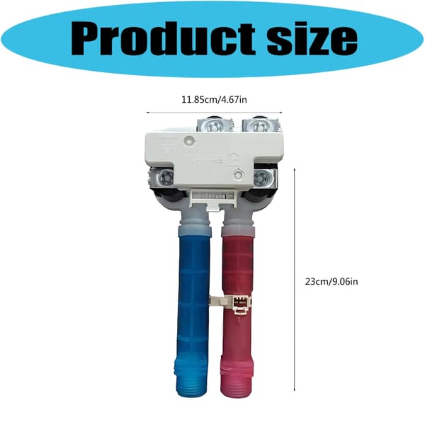 5304528029 Vanninntaksventiler for vaskemaskiner