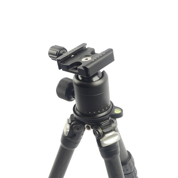 Opgraderinger Kamera Support Nivelleringsbase 50 mm Diameter til Tripod & Hovedforbindelse