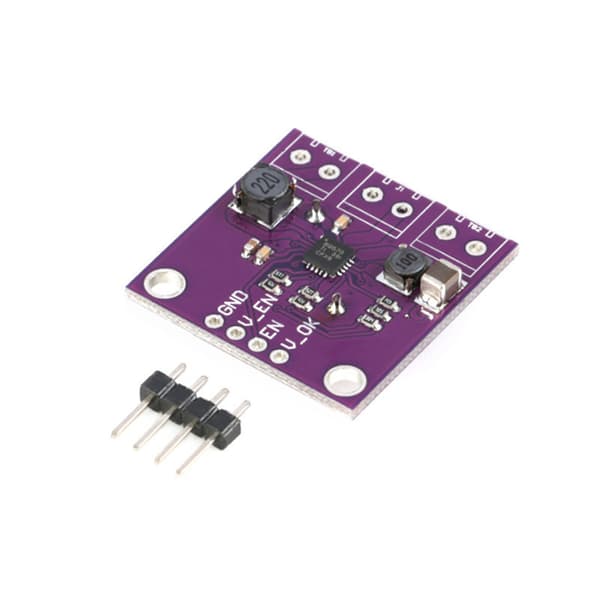 Step Up Boost-lader og for Buck Step Down-omformermodul Lav effekt trådløs