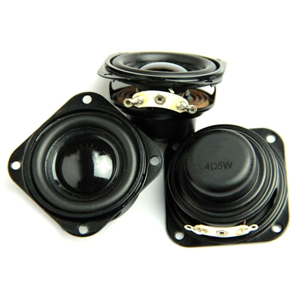 Kraftfull Kompakt 40mm Intern Magnetisk Högtalare 4Ohm 5W för Multimediaenheter