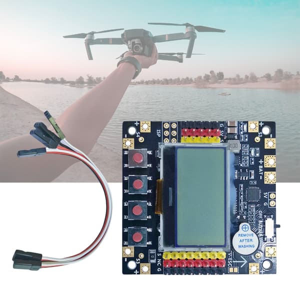 KK2.1.5 PLUS KK2 Flight Control Board Understøtter Forskellige Flykonfigurationer
