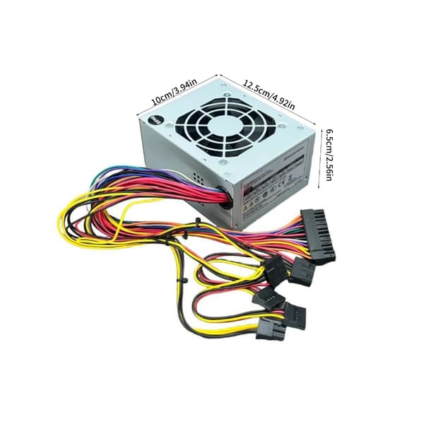 MATX250 250W strømforsyning med overbelastningsbeskyttelse for mini stasjonære datamaskiner