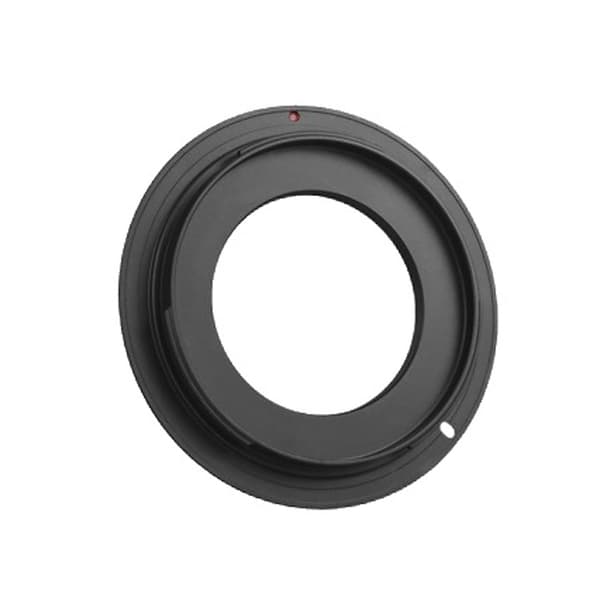 M42 1mm Modifikationslinseadapter M42 Mount Storformat Forstørrelseslinse til 100 50R 100S Kameratilbehør