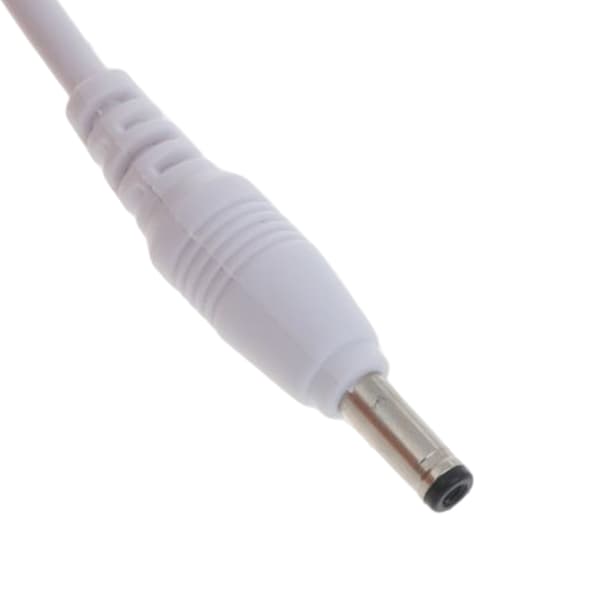 1m/2m/3m USB til 3.5mm x 1.35mm Adapter Konverterkabel Understøtter Kun 5V Strøm 1m