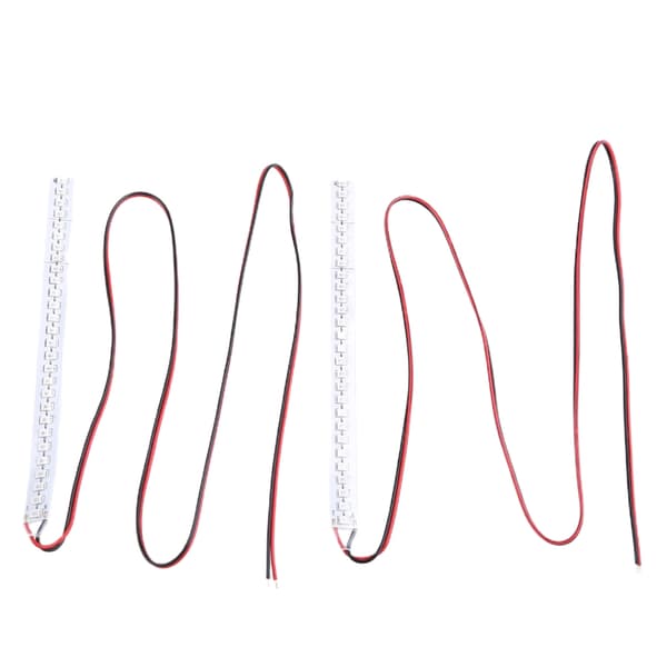 Dynamisk LED Bil Sidespeil Strip Lys Blinklys Indikator Lys Strip 15cm