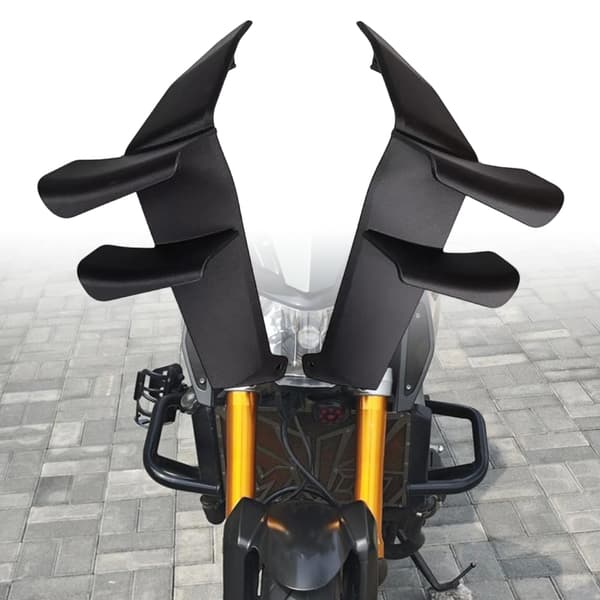 Motorcykelydelsesvingepar designet til MT09, præcis pasform, installation, 2 stk.
