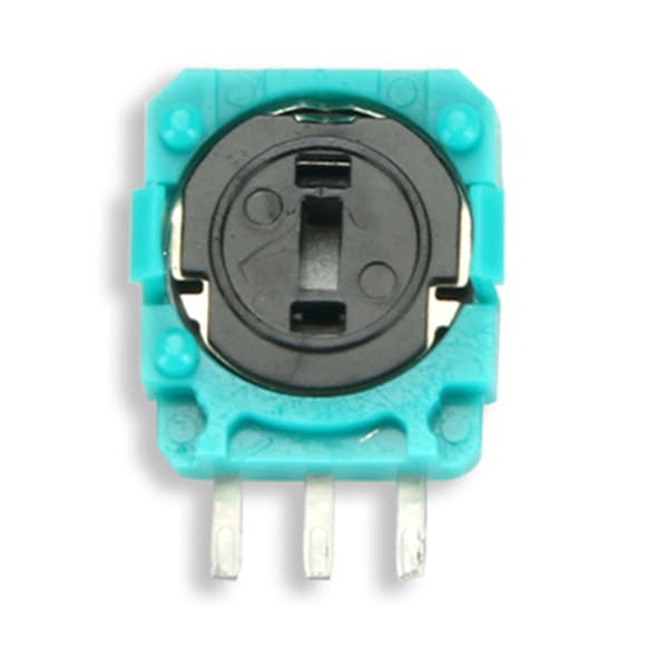 10 stk/sett erstatningstrimmer 3D potensiometersensor for spillkontroller analog sensor reservedel