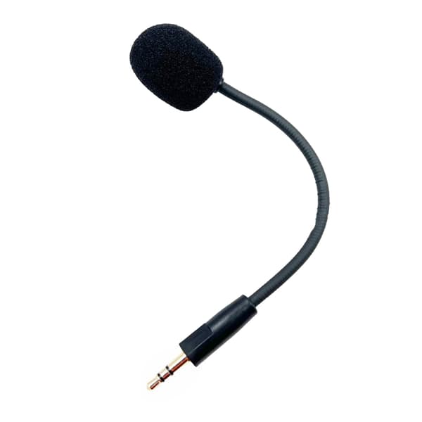 Mikrofon til Hyper X Cloud Orbit S trådløst headset udskiftning 3,5 mm gamingmikrofon